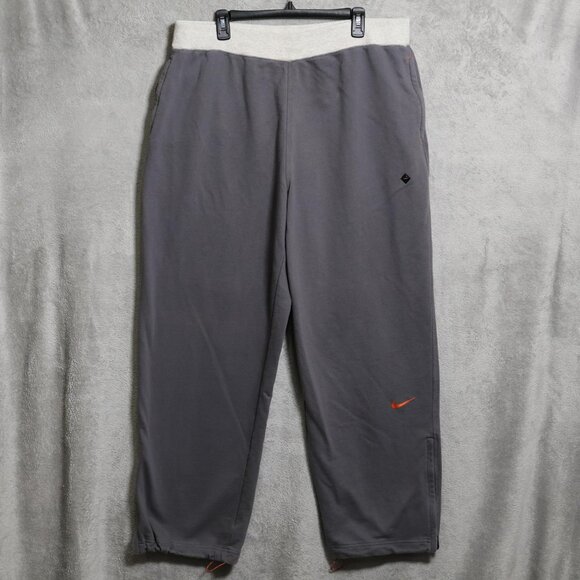 Nike LeBron James Witness Sweatpants Mens 3XL Gray Basketball Y2K 382875-021 - Picture 1 of 16